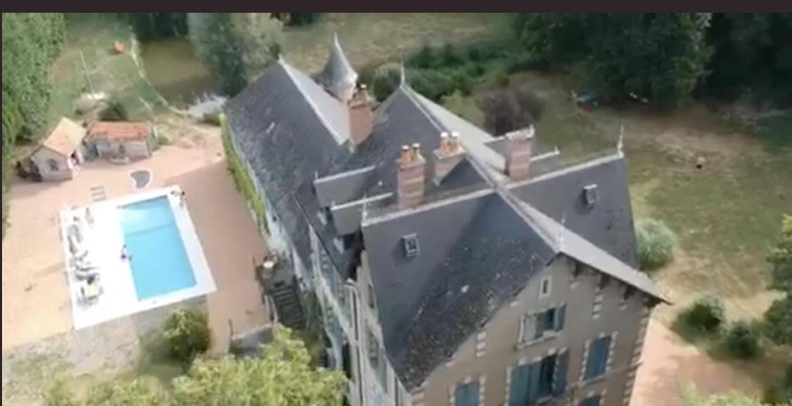 Château de Saint Etienne Exterior foto